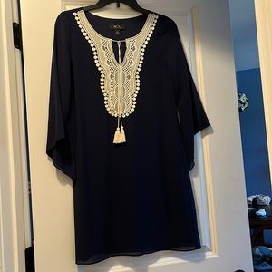 Navy blue, BCX dress